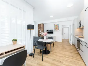 Pronájem bytu 2+kk, Praha - Vysočany, Odkolkova, 52 m2