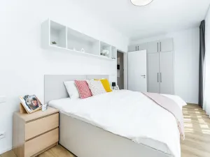 Pronájem bytu 2+kk, Praha - Vysočany, Odkolkova, 52 m2