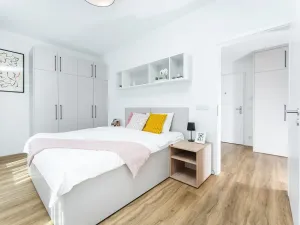 Pronájem bytu 2+kk, Praha - Vysočany, Odkolkova, 52 m2