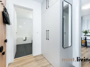 Pronájem bytu 2+kk, Praha - Vysočany, Odkolkova, 52 m2