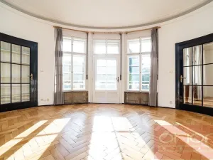 Pronájem bytu 6+kk a větší, Praha - Střešovice, Slunná, 300 m2