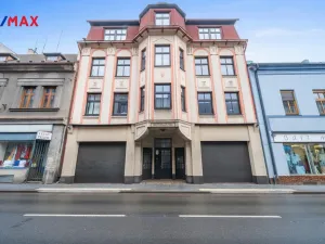 Prodej činžovního domu, Hronov, T. G. Masaryka, 620 m2