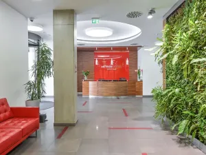 Pronájem kanceláře, Praha - Karlín, Thámova, 396 m2