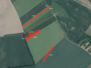 Prodej podílu pole, Rousínov, 18470 m2