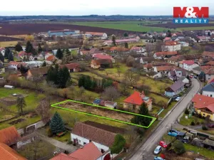 Prodej pozemku pro bydlení, Hostovlice, 728 m2