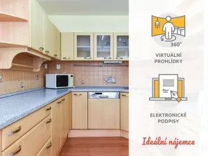 Pronájem bytu 3+1, Praha - Stodůlky, Neustupného, 76 m2