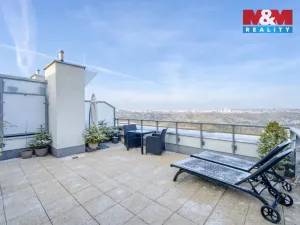 Prodej bytu 3+kk, Praha - Hlubočepy, Miloše Havla, 104 m2