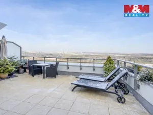 Prodej bytu 3+kk, Praha - Hlubočepy, Miloše Havla, 104 m2