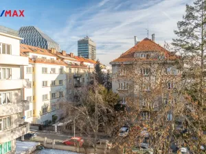 Pronájem bytu 2+1, Praha - Vinohrady, náměstí Jiřího z Lobkovic, 62 m2