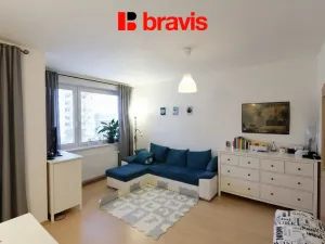 Pronájem bytu 1+kk, Brno - Lesná, Dusíkova, 38 m2