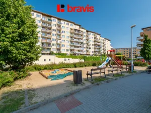 Pronájem bytu 1+kk, Brno - Lesná, Dusíkova, 38 m2