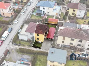 Prodej rodinného domu, Sezimovo Ústí, Wolkerova, 56 m2