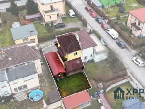 Prodej rodinného domu, Sezimovo Ústí, Wolkerova, 56 m2