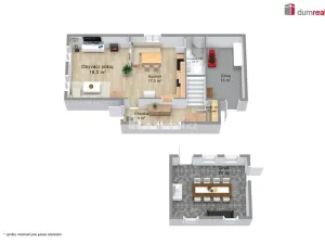 Prodej rodinného domu, Frymburk - Blatná, 100 m2