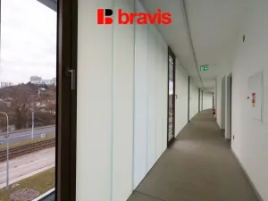 Pronájem bytu 2+kk, Brno - Komín, Bystrcká, 55 m2