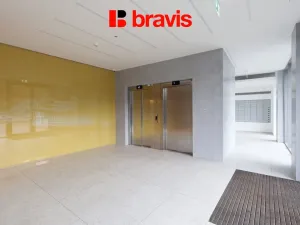 Pronájem bytu 2+kk, Brno - Komín, Bystrcká, 55 m2