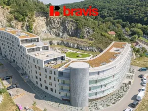 Pronájem bytu 2+kk, Brno - Komín, Bystrcká, 55 m2