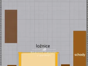 Pronájem bytu 2+kk, Velké Popovice - Brtnice, 48 m2