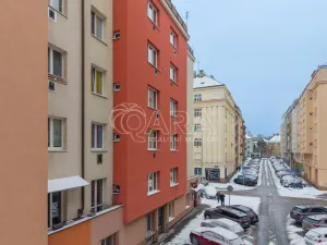 Prodej bytu 2+kk, Praha - Žižkov, Biskupcova, 46 m2