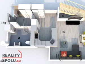 Prodej rodinného domu, Smiřice - Rodov, 102 m2