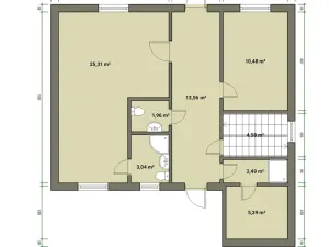 Prodej rodinného domu, Mariánské Lázně, Palackého, 200 m2