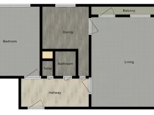 Pronájem bytu 2+1, Kolín, Roháčova, 58 m2