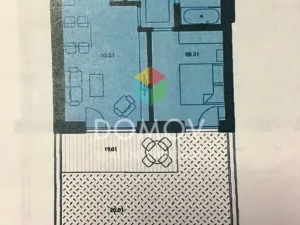 Pronájem bytu 2+kk, Beroun, Duslova, 53 m2