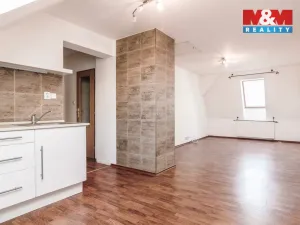 Pronájem bytu 2+kk, Lovosice, Palackého, 42 m2