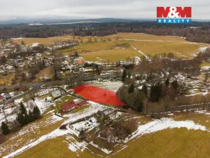 Prodej pozemku pro bydlení, Jindřichovice, 3587 m2