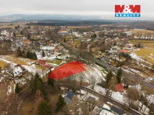 Prodej pozemku pro bydlení, Jindřichovice, 3587 m2