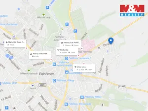 Prodej bytu 4+1, Pelhřimov, Olešenská, 84 m2