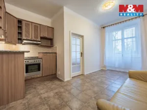 Pronájem bytu 2+kk, Praha - Vinohrady, Slezská, 42 m2