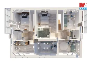 Prodej rodinného domu, Říčany - Voděrádky, 112 m2