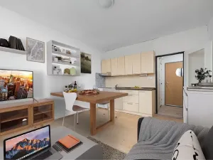 Pronájem bytu 1+kk, Velké Hamry, 28 m2