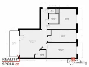 Prodej bytu 3+1, Rokycany - Nové Město, Pivovarská, 71 m2