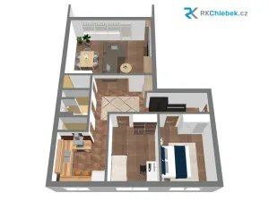 Prodej bytu 3+1, Ostrava, Jugoslávská, 80 m2