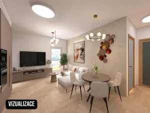 Prodej bytu 3+kk, Šternberk, 66 m2