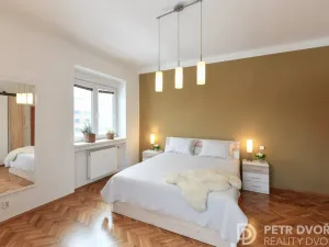 Prodej bytu 2+1, Praha - Žižkov, Basilejské náměstí, 73 m2