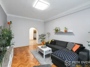 Prodej bytu 2+1, Praha - Žižkov, Basilejské náměstí, 73 m2