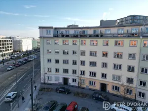 Prodej bytu 2+1, Praha - Žižkov, Basilejské náměstí, 73 m2