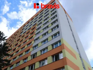 Pronájem bytu 1+1, Brno - Lesná, Halasovo náměstí, 29 m2