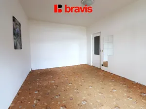 Pronájem bytu 1+1, Brno - Lesná, Halasovo náměstí, 29 m2