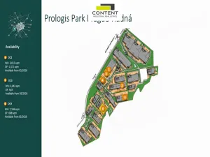 Pronájem skladu, Rudná, K Vypichu, 3434 m2