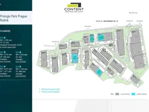 Pronájem skladu, Rudná, K Vypichu, 3434 m2