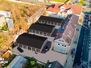 Prodej garáže, Hodonín, U Cihelny, 19 m2