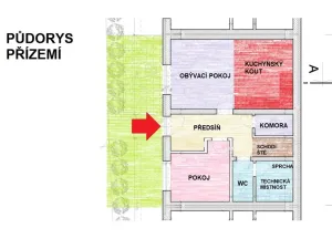 Prodej bytu 4+kk, Stochov, náměstí u dubu, 96 m2