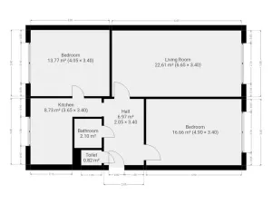 Pronájem bytu 3+1, Praha - Malešice, Ovčárská, 72 m2