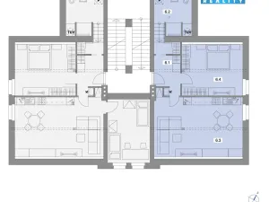 Prodej bytu 2+kk, Janov nad Nisou, 62 m2
