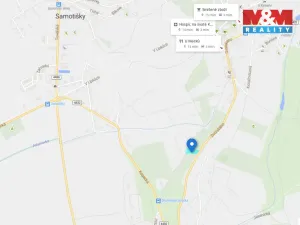 Prodej pole, Olomouc - Droždín, 1419 m2