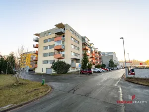 Pronájem bytu 2+kk, Hradec Králové - Třebeš, Labská louka, 53 m2